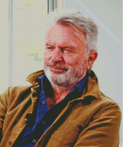 Sam Neill Diamond Painting