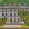 Curraghmore Ireland House Diamond Painting