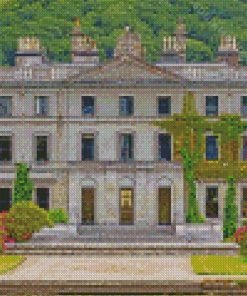 Curraghmore Ireland House Diamond Painting