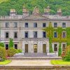 Curraghmore Ireland House Diamond Painting