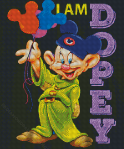 Dwarf Dopey Diamond Painting