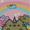 Pusheen Cats Diamond Painting