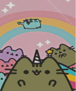 Pusheen Cats Diamond Painting