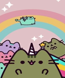 Pusheen Cats Diamond Painting