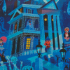 Disney The Haunted Mansion Diamond Painting