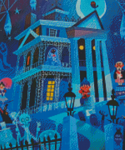 Disney The Haunted Mansion Diamond Painting