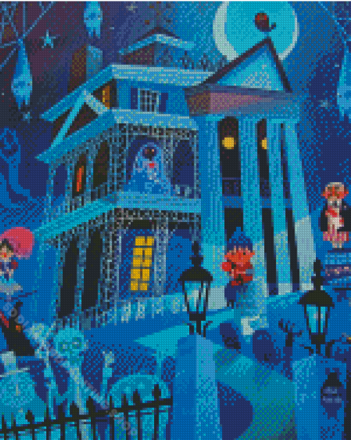 Disney The Haunted Mansion Diamond Painting