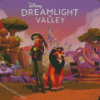 Dreamlight Valley Game Diamond Painting