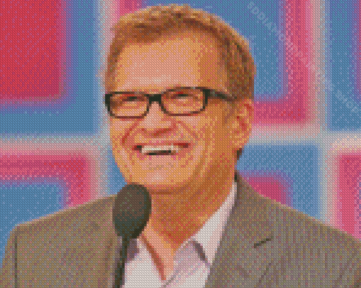 Drew Carey Diamond Painting