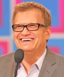 Drew Carey Diamond Painting