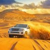 Dubai Desert Car Ride Diamond Painting