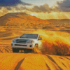 Dubai Desert Car Ride Diamond Painting