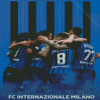 Fc Internazionale Milano Team Diamond Painting