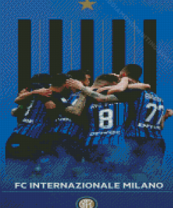 Fc Internazionale Milano Team Diamond Painting