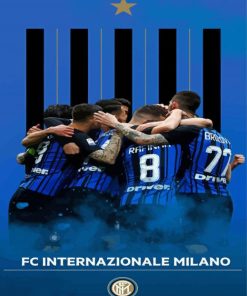 Fc Internazionale Milano Team Diamond Painting