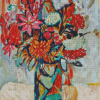 Flowering Vase Vanessa Bell Diamond Painting