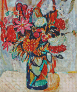 Flowering Vase Vanessa Bell Diamond Painting