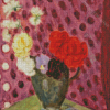 Flowers Vase Vanessa Bell Diamond Painting