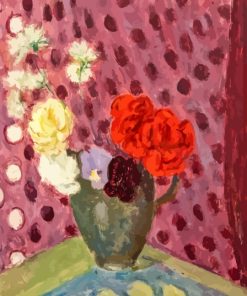 Flowers Vase Vanessa Bell Diamond Painting