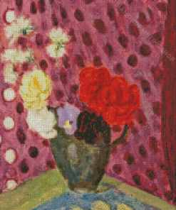 Flowers Vase Vanessa Bell Diamond Painting