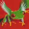 Frog With Wings Diamond Painting