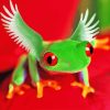 Frog With Wings Diamond Painting