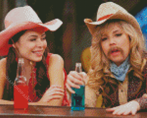 Funny Icarly Diamond Painting