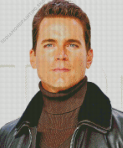 Handsome Matt Bomer Diamond Painting