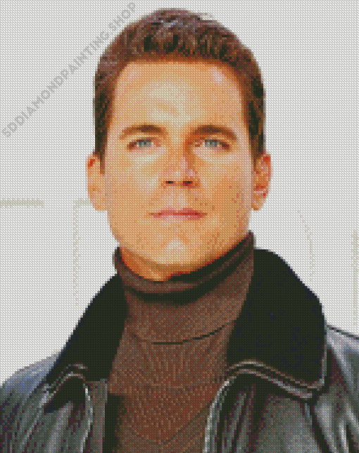 Handsome Matt Bomer Diamond Painting