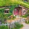 Hobbit Shire House Diamond Painting