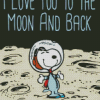 I Love You To The Moon And Back Diamond Painting