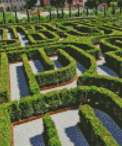 Italian Gardens Diamond Painting