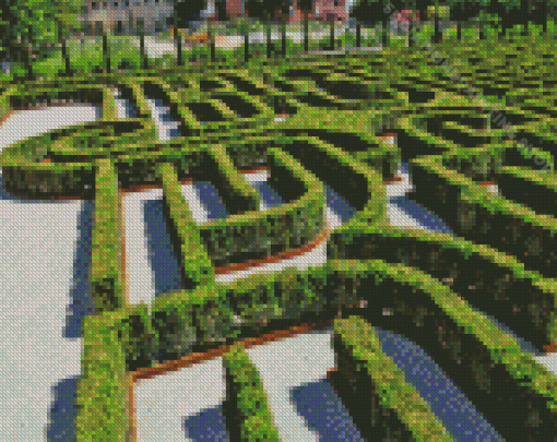 Italian Gardens Diamond Painting