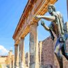 Italy Ruins Of Apollo Temple Pompeii Diamond Painting