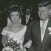 Jfk And Jackie Wedding Diamond Painting