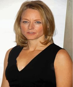 Jodie Foster Actress Diamond Painting