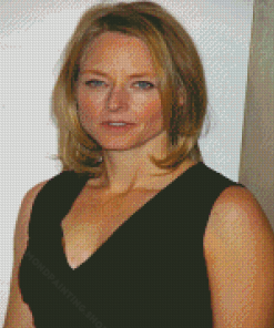 Jodie Foster Actress Diamond Painting