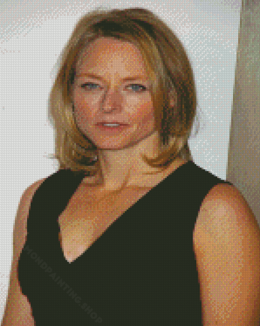 Jodie Foster Actress Diamond Painting