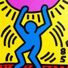 Keith Haring International Youth Year Diamond Painting