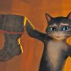 Kitty Softpaws Diamond Painting