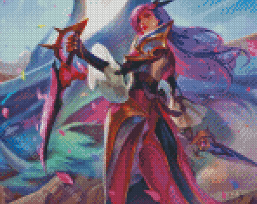 League Of Legends Katarina Diamond Painting