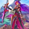 League Of Legends Katarina Diamond Painting