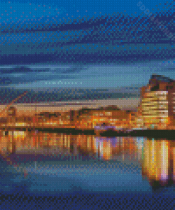 Liffey River Diamond Painting