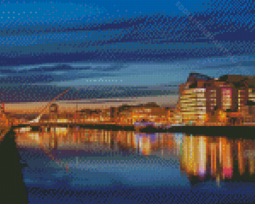 Liffey River Diamond Painting