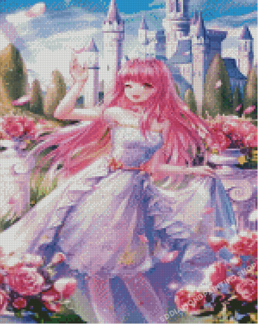 Love Nikki Dress Up Queen Diamond Painting