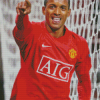 Luis Carlos Nani Footballer Diamond Painting