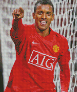 Luis Carlos Nani Footballer Diamond Painting