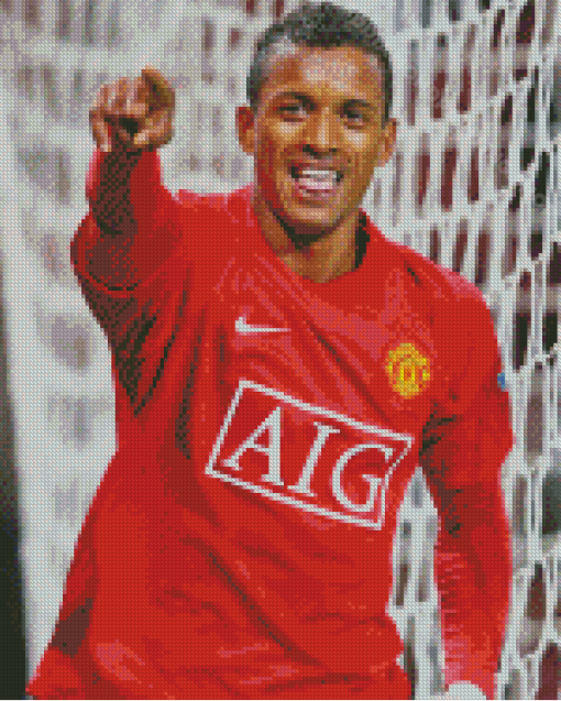 Luis Carlos Nani Footballer Diamond Painting