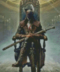 Maria Bloodborne Character Diamond Painting