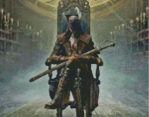 Maria Bloodborne Character Diamond Painting